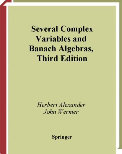 دانلود نسخه کامل کتاب Banach Algebras and Several Complex Variables