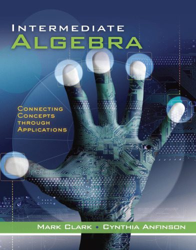 دانلود نسخه کامل کتاب Intermediate Algebra: Connecting Concepts through Applications