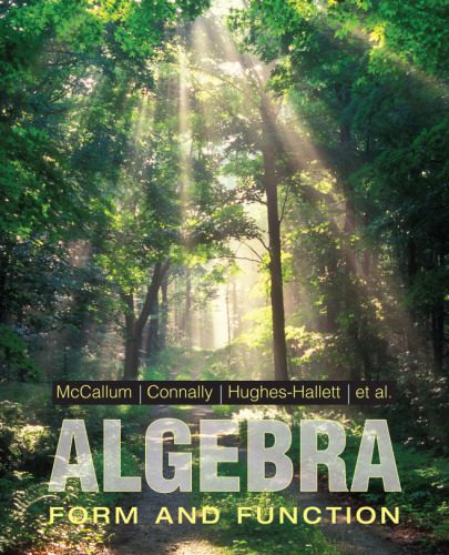 دانلود نسخه کامل کتاب Algebra: Form and Function
