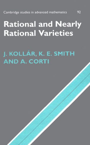 دانلود نسخه کامل کتاب Rational and nearly rational varieties
