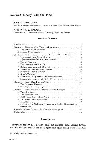 دانلود نسخه کامل کتاب Invariant theory, old and new