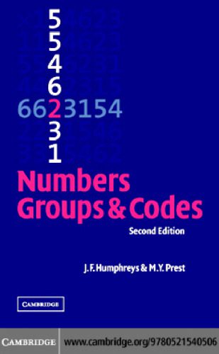 دانلود نسخه کامل کتاب Numbers, Groups and Codes