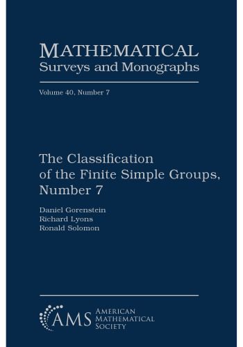 دانلود نسخه کامل کتاب The Classification of the Finite Simple Groups, Number 7