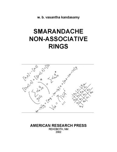 دانلود نسخه کامل کتاب Smarandache Non-Associative Rings