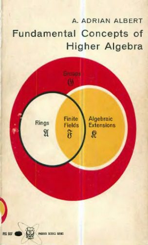 دانلود نسخه کامل کتاب Fundamental Concepts of Higher Algebra