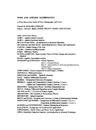 دانلود نسخه کامل کتاب Semigroups and combinatorial applications