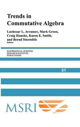 دانلود نسخه کامل کتاب Trends in Commutative Algebra