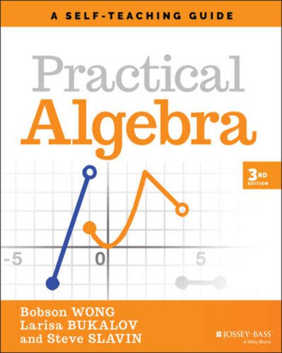 دانلود نسخه کامل کتاب Practical Algebra: A Self-Teaching Guide