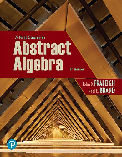 دانلود نسخه کامل کتاب A First Course in Abstract Algebra