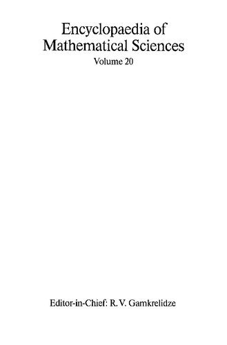 دانلود نسخه کامل کتاب Lie Groups and Lie Algebras I: Foundations of Lie Theory; Lie Transformation Groups