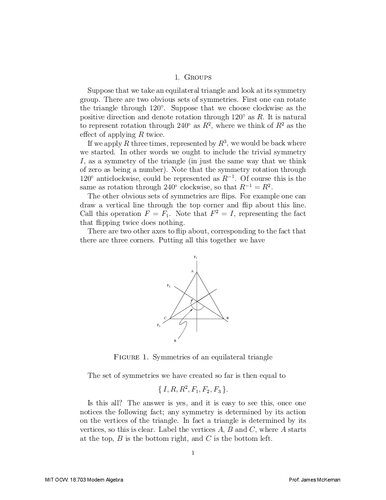 دانلود نسخه کامل کتاب Modern Algebra: Lecture Notes