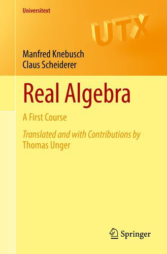 دانلود نسخه کامل کتاب Real Algebra : A First Course