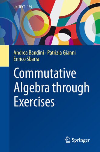 دانلود نسخه کامل کتاب Commutative Algebra through Exercises