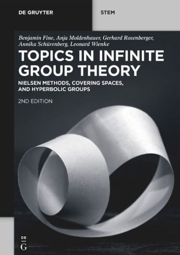 دانلود نسخه کامل کتاب Topics in Infinite Group Theory