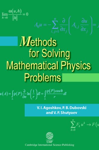 دانلود نسخه کامل کتاب Methods for Solving Mathematical Physics Problems