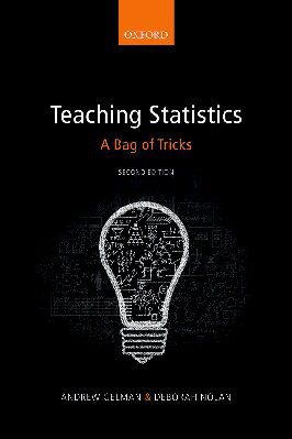 دانلود نسخه کامل کتاب Teaching Statistics: A Bag of Tricks