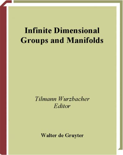 دانلود نسخه کامل کتاب Infinite dimensional groups and manifolds