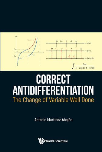 دانلود نسخه کامل کتاب Correct Antidifferentiation: The Change Of Variable Well Done