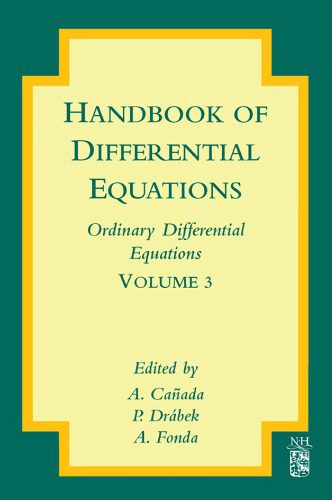 دانلود نسخه کامل کتاب Handbook of Differential Equations: Ordinary Differential Equations