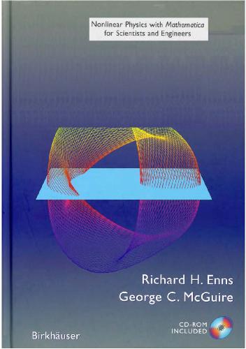 دانلود نسخه کامل کتاب Nonlinear Physics with Mathematica for Scientists and Engineers