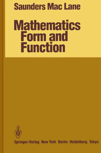 دانلود نسخه کامل کتاب Mathematics, form and function