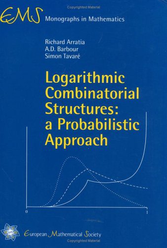 دانلود نسخه کامل کتاب Logarithmic Combinatorial Structures: A Probabilistic Approach