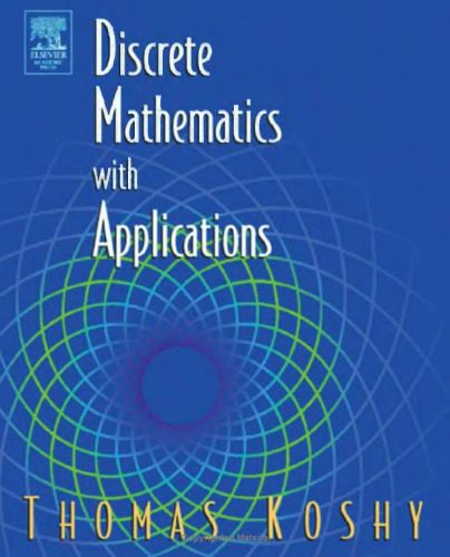 دانلود نسخه کامل کتاب Discrete mathematics with applications