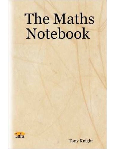 دانلود نسخه کامل کتاب The Maths Notebook