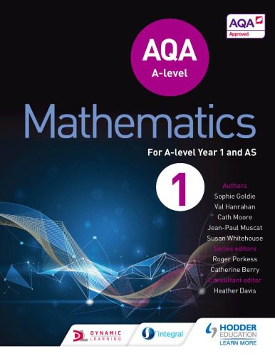 دانلود نسخه کامل کتاب AQA A Level Mathematics for A Level Year 1 and AS