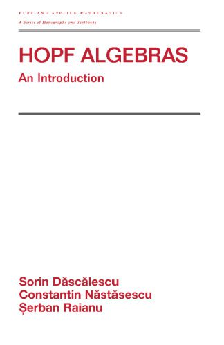دانلود نسخه کامل کتاب Hopf Algebra: An Introduction (Pure and Applied Mathematics)