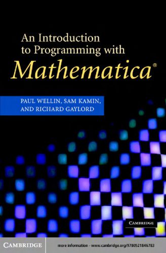 دانلود نسخه کامل کتاب An introduction to programming with Mathematica