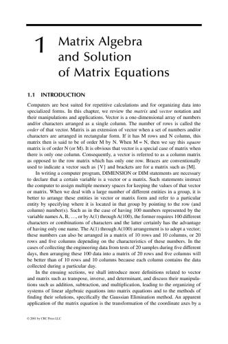 دانلود نسخه کامل کتاب Engineering Analysis: Interactive Methods and Programs with FORTRAN, QuickBASIC, MATLAB, and Mathematics