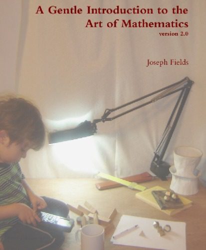 دانلود نسخه کامل کتاب Gentle Introduction to the Art of Mathematics