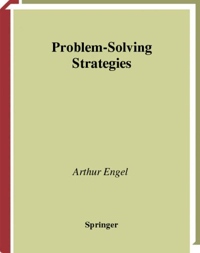 دانلود نسخه کامل کتاب Problem-Solving Strategies (Problem Books in Mathematics)