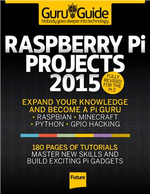 دانلود کتاب Raspberry Pi Projects 2015 – پروژه های Raspberry Pi 2015