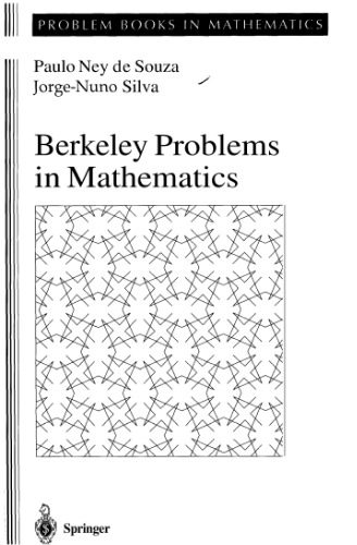 دانلود نسخه کامل کتاب Berkeley Problems in Mathematics (Problem Books in Mathematics)