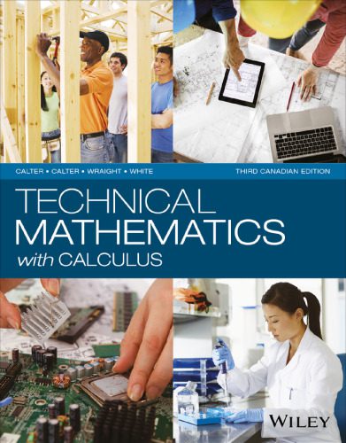 دانلود نسخه کامل کتاب Technical Mathematics with Calculus