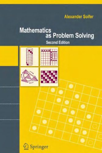 دانلود نسخه کامل کتاب Mathematics as Problem Solving