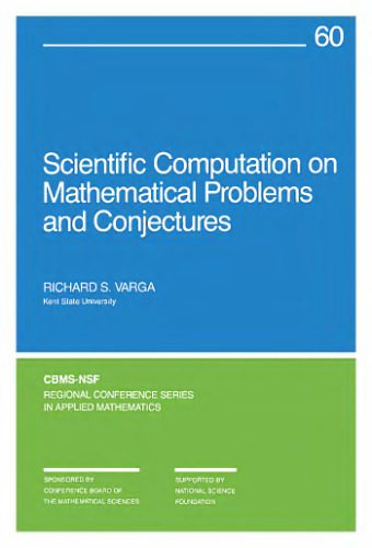 دانلود نسخه کامل کتاب Scientific computation on mathematical problems and conjectures