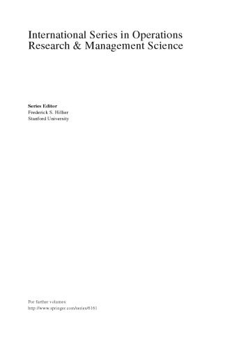 دانلود نسخه کامل کتاب Practical Goal Programming