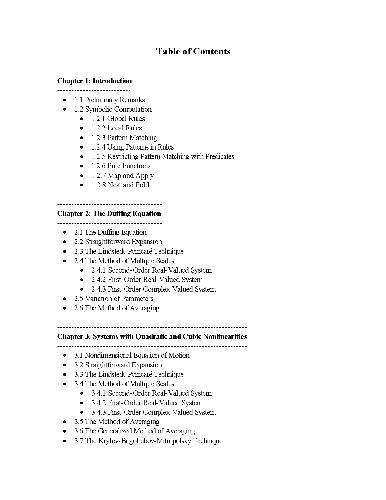 دانلود نسخه کامل کتاب Perturbation methods with Mathematica