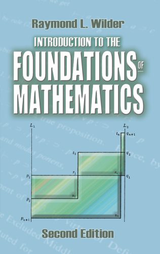 دانلود نسخه کامل کتاب Introduction to the foundations of mathematics