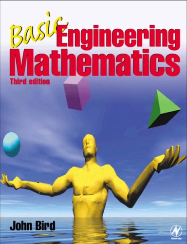 دانلود نسخه کامل کتاب Basic Engineering Mathematics