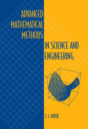 دانلود نسخه کامل کتاب Advanced mathematical methods in science and engineering