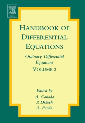 دانلود نسخه کامل کتاب Handbook of differential equations. Ordinary differential equations
