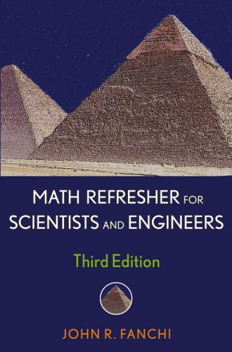 دانلود نسخه کامل کتاب Math refresher for scientists and engineers