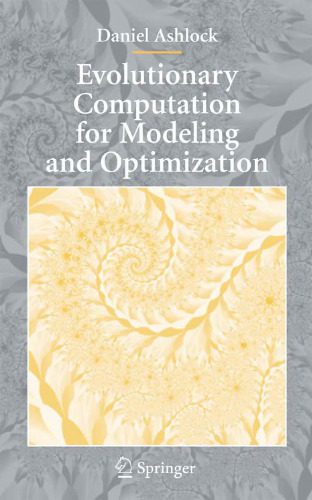 دانلود نسخه کامل کتاب Evolutionary computation for modeling and optimization