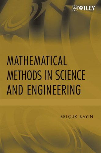 دانلود نسخه کامل کتاب Mathematical Methods in Science and Engineering