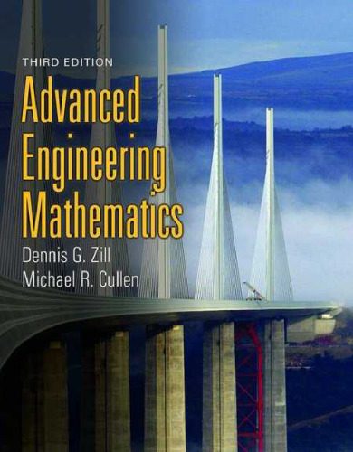 دانلود نسخه کامل کتاب Student Solutions Manual to Accompany Advanced Engineering Mathematics