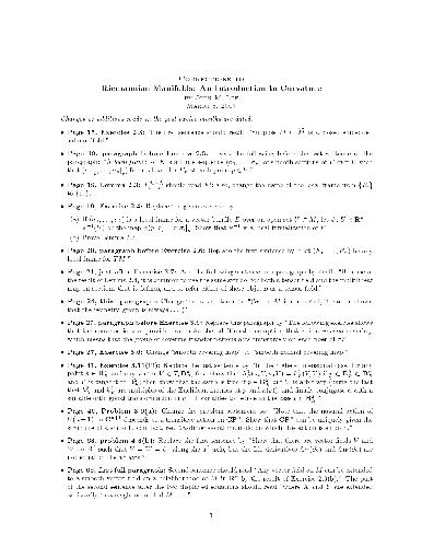 دانلود نسخه کامل کتاب Riemannian manifolds: introduction to curvature – errata